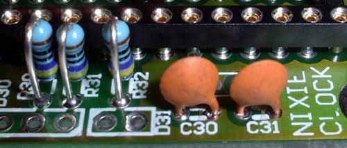 0V-180V DC. Figure 8 - Trimmer Resistor R24 4.1.6 Small Capacitors Solder the capacitors C13, C14, C5, C7, C9, C12, C30 and C31. See Section 9.