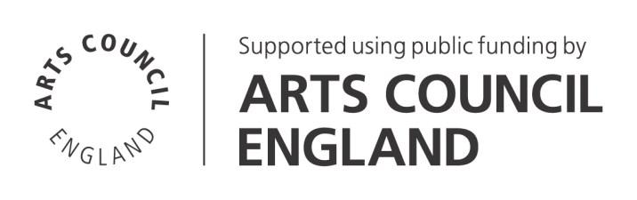 SUPPORTERS Supported using public funding by Arts Council England.