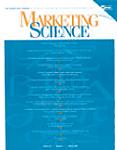 Journal of Public Policy and Marketing Marketing Letters Psychology and Marketing