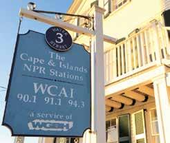 WCAI, Cape and Islands NPR Station Celebrating 15 Years on Air By Mindy Todd, WCAI host and managing director for editorial On Sept. 5, 000, the first word to cut through the static was Listen.