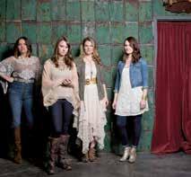 org/events Della Mae at Rockport Music Della Mae, the all-female bluegrass supergroup from Nashville (via Boston), blends tradition, fusing vintage string band sounds with elements of rock, soul,