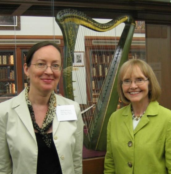 Conference Papers & Lectures July 2012, Pre-concert talk, John Egan and the Irish Harp Revival, Birr Castle, IRELAND.