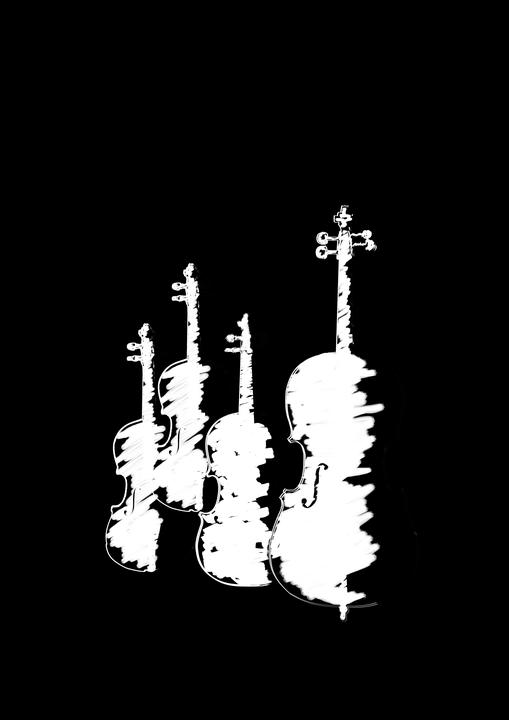 Strings Violin/Viola/Cello Come in different sizes