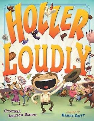 Holler Loudly has a voice as big as the southwestern sky, and everywhere he goes, people tell him to "Hush!