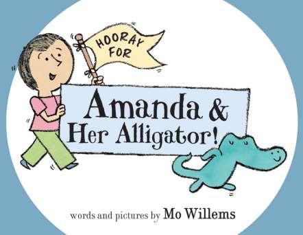 Sometimes Alligator surprises Amanda by eating them.