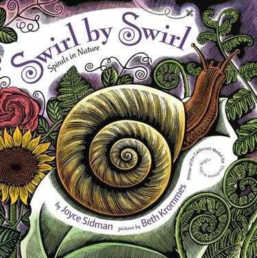 http://www.youtube.com/watch?v=pli23oi4bbo A Caldecott medalist and a Newbery Honor-winning poet celebrate the beauty and value of spirals. What makes the tiny snail shell so beautiful?