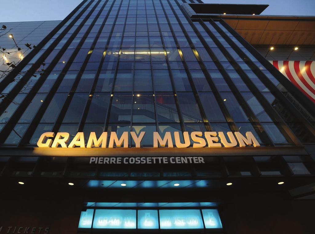 The GRAMMY Museum offers free programming for students throughout the year, including summer camps, after-school classes and special opportunities for musicians