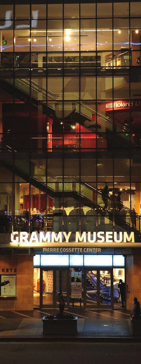 Frequently Asked Questions How do I schedule a field trip to the GRAMMY Museum?