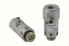 Solenoid s Inline s IV Nominal diameter 3 mm Suitability for Industry-Specific Applications Applications Inline valve for deactivation of unused suction pads Individual control of the suction