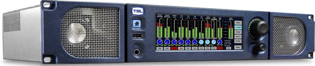 Touch Series Audio Monitoring Unit Handbook