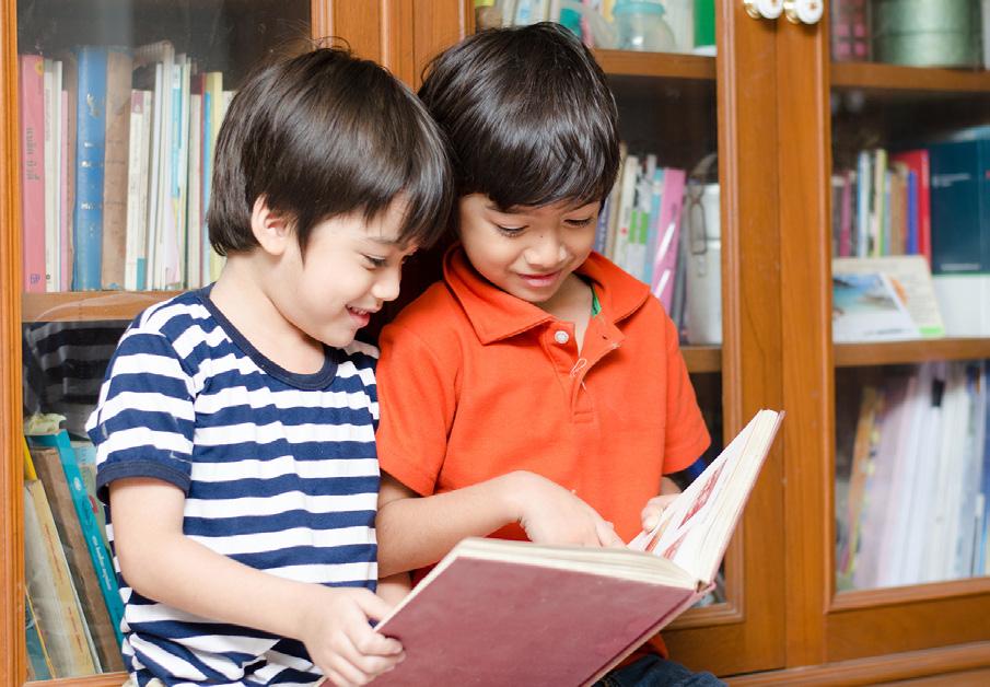 Encourage your child to read by making it fun Some children seem to have their noses constantly in a book. But other children haven t yet discovered the joy of reading.