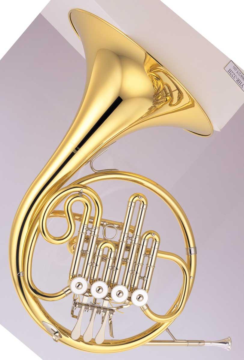 Single Horn in F YHR-314II The 314II single horn features a rich, warm tone, superb flexibility, an easy response, and accurate intonation balanced through the entire range.