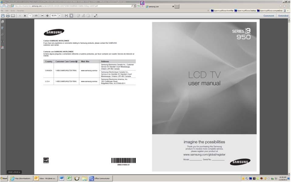 Case :-cv-000 Document Filed 0// Page of Page ID #: 0 0. Samsung's introduction of LED-lit LCD TVs did not result in the immediate end of CCFL-lit LCD TVs.