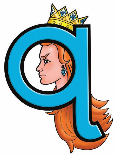 Quarrelsome Queen says qu in words, qu in words, qu in words.