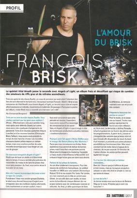 VITAL BREATH in the press Metallian n 103 (France) : «Between bands so varied as Disturbed, Dream Theater, Alice in chains or Alter Bridge, Vital Breath evolves in a style not still very appreciated