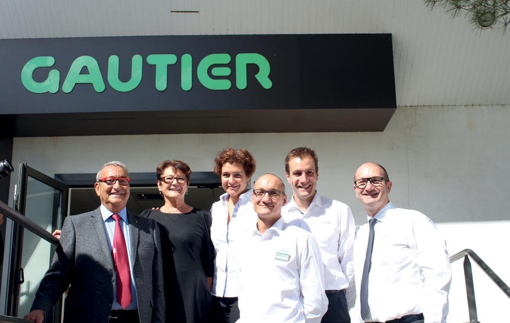AN INTERNATIONAL GROUP with family values! Founded in 1960, Gautier is based in The Vendée, where the company chose to continue manufacturing its stylish, contemporary furniture.