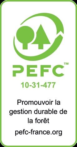 GAUTIER PREFERS FRENCH WOOD! In November 2012 Gautier was awarded PEFC certification, which promotes the traceability of wood and sustainable forestry management.
