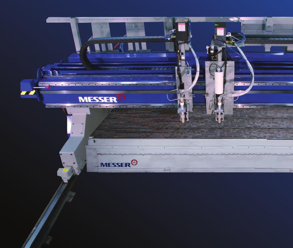 THE MPC2000 LARGE GANTRY PRECISION CUTTING SYS IS A HEAVY-DUTY