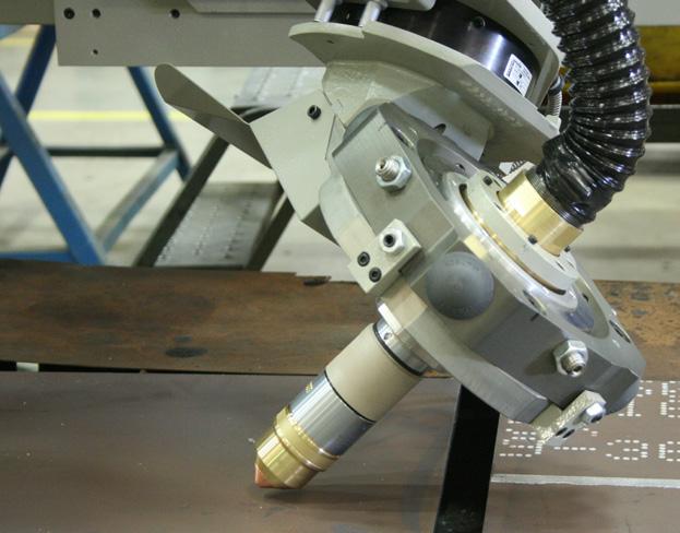 consumable wear compensation with a CNC closed loop position axis to enhance height control.
