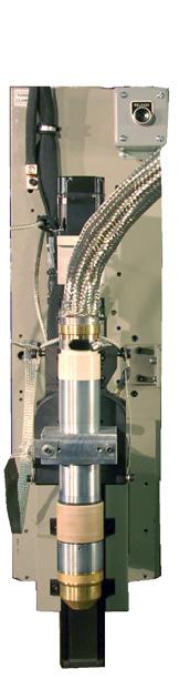 (Optional) FIBER LASER AND PLASMA COMBINATION The plasma / fiber laser combination cutting on the