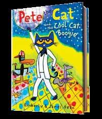 99 Pete the Cat and the Cool Cat Boogie by