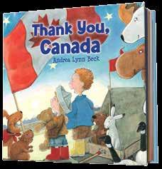 10 HARDCOVER Thank You, Canada by Andrea Lynn
