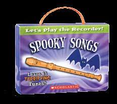 Spooky Book and CD Library 8