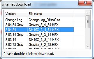 Updating locomotive decoder Decoder capable for update: Decoder not capable for update: DHxx, DHPxxx und FHxx DHFxxx, DHLxxx und DHSxxx Advice: If the decoder is equipped with a buffering, it could