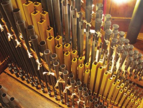 After nearly thirty years of service from the Warren organ, St.