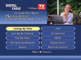 and digital cable by Title, Actor/Director orservice. Keyword The the buttons on the remote to continuously Quick Menu will appear over through the icons.