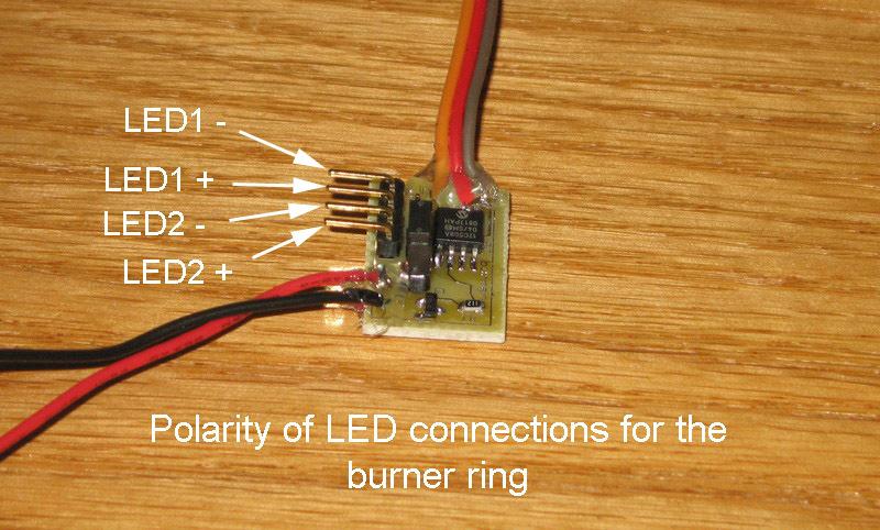 This cable will connect up to the afterburner board, attach it to the 4-pin right angle header on the board.