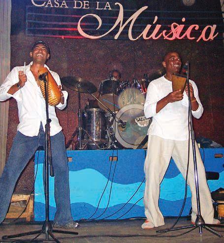 If Matanzas is the place for rumba, then Santiago de Cuba is where you want to go to see the summer carnaval along with another of Cuba s popular rhythmic exports, the comparsa.
