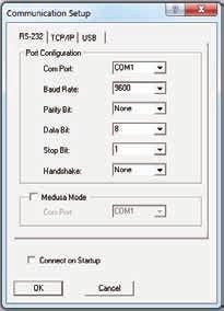 Configure the network settings of a control PC so that it can be connected to the same network as the StudioStation 100. Use an RJ-45 cable to connect the control PC to the network. 2.