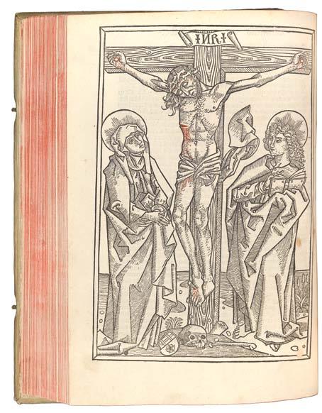 4. BIRGITTA OF SWEDEN [BRIDGIT, Saint]. Revelationes. Bartholomaeus Ghotan [for Wadstena Monastery, Lübeck, before 25 Nov] 1492.