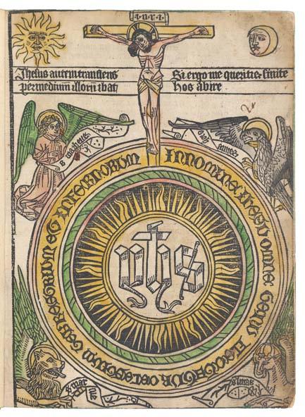 7. Epistolae et evangelia (Plenarium). Hie vahet sich an ein plenari. Anton Sorg, Augsburg, 7 May 1478.