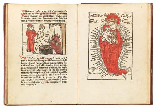 9. RETZA, Franciscus de. De generatione Christi, sive Defensorium inviolatae virginatatis Mariae. [Johann and Konrad Hist, Speyer, about 1484].