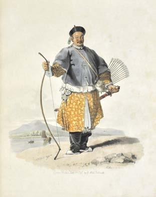 12. ALEXANDER, William. The costume of China, illustrated in forty-eight coloured engravings. William Miller, London 1805.