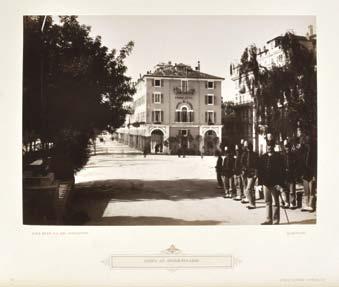 A very rare and extremely attractive album showing Corfu in all its splendour.
