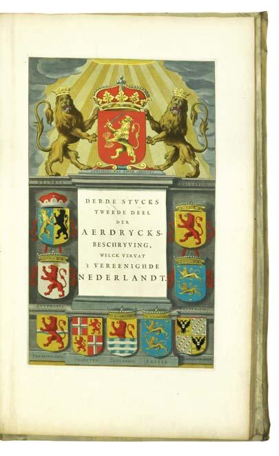 The greatest and finest atlas ever published 31. BLAEU, Joannes. Grooten Atlas, oft werelt beschryving, in welcke t aerdryck, de zee, en hemel, wort vertoont en beschreven. Blaeu, Amsterdam, 1662-65.