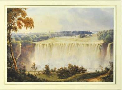 38. CADDY, John Herbert. Views of Niagara Falls. [Second half of the 19th century].