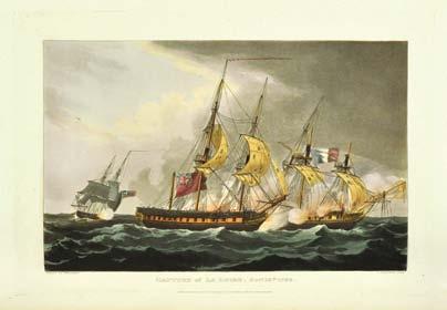 64. JENKINS, James. The Naval achievements of Great Britain from the year 1793 to 1817. Jenkins, London, [ca. 1820].
