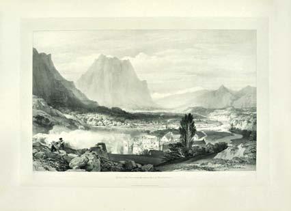 78. MONSON, Frederick John, Baron. Views in the department of the Isere and the High Alps. W.H. Dalton, London, 1840.