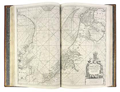 Coasts of Barbary, and off to the Canary, Madera, Cape Verde, and Western Islands. Richard Mount and Thomas Page, London, 1704.