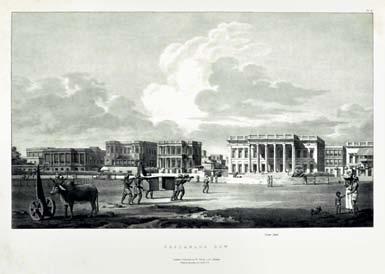 99. WOOD, William. A series of twenty-eight panoramic views of Calcutta. William Wood, London, 1833. An early series of lithographed views of the city.