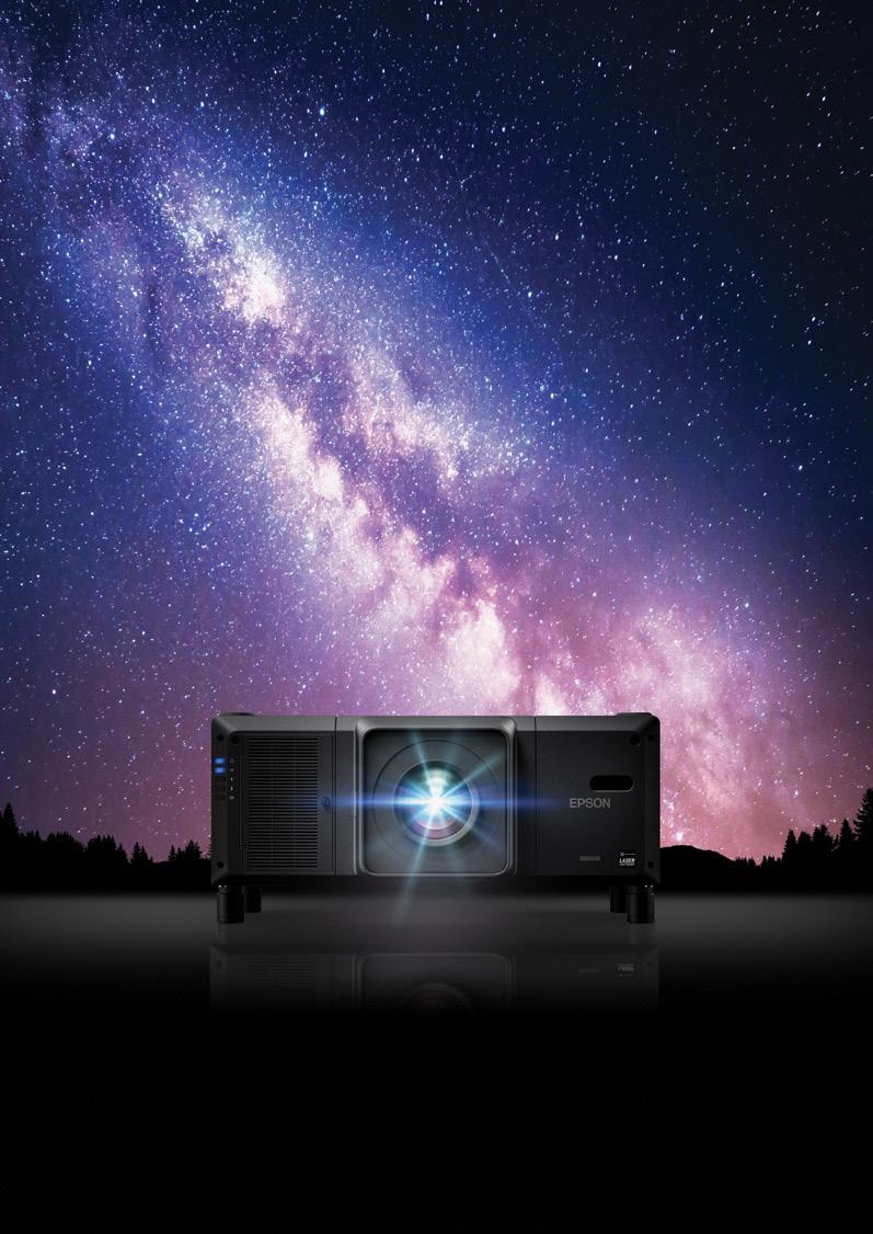 HIGH BRIGHTNESS BUSINESS PROJECTOR EB- L25000U SPELLBINDING PROJECTIONS AS TRUE TO LIFE AS NATURE S GREATEST SHOW. Presenting the world s first-ever 1 25,000-lumen 3LCD projector with 4K quality lens.
