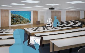 Shine Everywhere Easily control and broadcast to multiple screens for dynamic and impressive presentations.