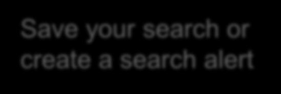 search alert Select