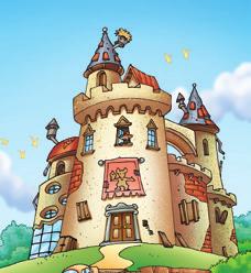 I headed straight to Penny Pincher Castle for what I thought would be a nice visit... but my uncle put me straight to work. Moldy mozzarella, what a terrible vacation!