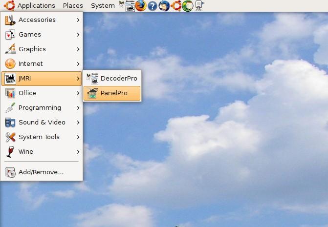Getting Started Starting the Program Use your own operating systems method for starting the