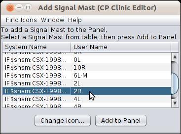 Using Panel Editor Adding masts to a panel Continue to add your masts noting that some masts will require two or even three heads to configure properly.